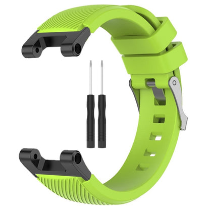 For Huami Amazfit T-Rex  /  T-Rex Pro  /  Ares Twill Texture Watch Band Silicone Watch Strap Universal 22mm Replacement Watchband