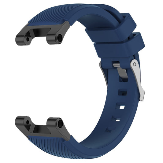 For Huami Amazfit T-Rex  /  T-Rex Pro  /  Ares Twill Texture Watch Band Silicone Watch Strap Universal 22mm Replacement Watchband