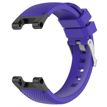 For Huami Amazfit T-Rex  /  T-Rex Pro  /  Ares Twill Texture Watch Band Silicone Watch Strap Universal 22mm Replacement Watchband