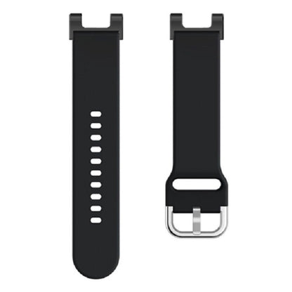 For Huami Amazfit T-Rex  /  T-Rex Pro  /  Ares, Universal 22mm Watch Band Silicone Watch Strap Replacement Watchband with Square Buckle