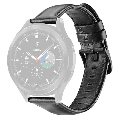 DUX DUCIS For Samsung Galaxy Watch3 41mm / Watch Active / Watch Active2 40mm / Huawei Watch GT 3 42mm PU Leather Watch Strap 20mm Replacement Business Bands Wristband