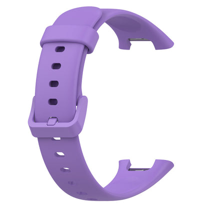 For Xiaomi Mi Band 7 Pro Solid Color TPU Watch Band Pin Buckle Adjustable Wrist Strap