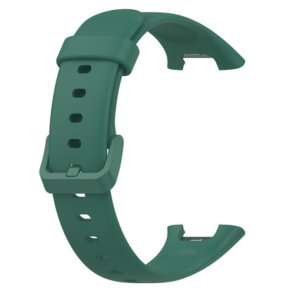 For Xiaomi Mi Band 7 Pro Solid Color TPU Watch Band Pin Buckle Adjustable Wrist Strap