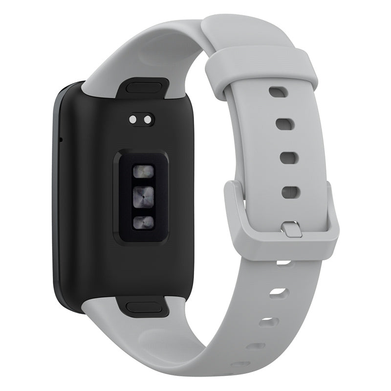 For Xiaomi Mi Band 7 Pro Solid Color TPU Watch Band Pin Buckle Adjustable Wrist Strap