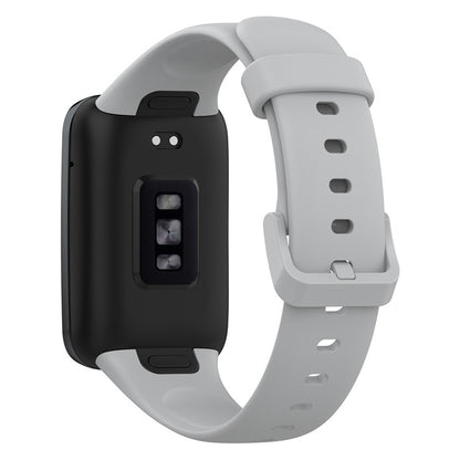 For Xiaomi Mi Band 7 Pro Solid Color TPU Watch Band Pin Buckle Adjustable Wrist Strap