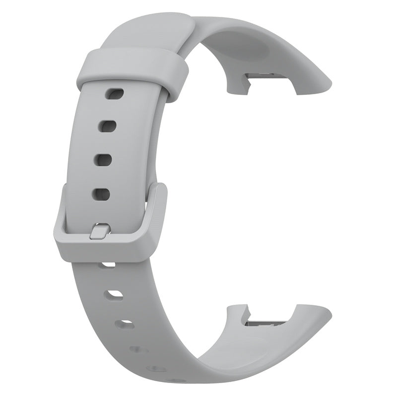 For Xiaomi Mi Band 7 Pro Solid Color TPU Watch Band Pin Buckle Adjustable Wrist Strap