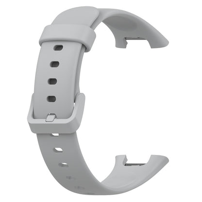 For Xiaomi Mi Band 7 Pro Solid Color TPU Watch Band Pin Buckle Adjustable Wrist Strap