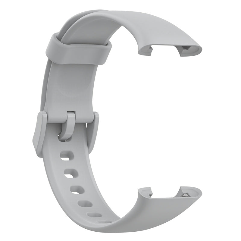 For Xiaomi Mi Band 7 Pro Solid Color TPU Watch Band Pin Buckle Adjustable Wrist Strap