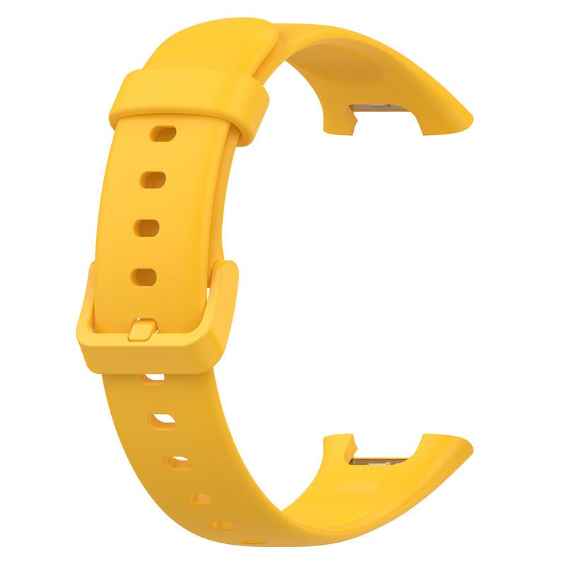 For Xiaomi Mi Band 7 Pro Solid Color TPU Watch Band Pin Buckle Adjustable Wrist Strap