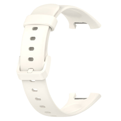 For Xiaomi Mi Band 7 Pro Solid Color TPU Watch Band Pin Buckle Adjustable Wrist Strap