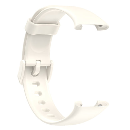 For Xiaomi Mi Band 7 Pro Solid Color TPU Watch Band Pin Buckle Adjustable Wrist Strap