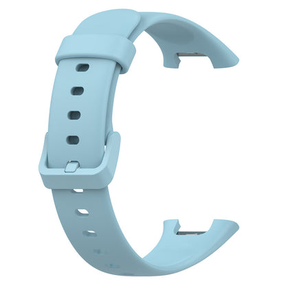 For Xiaomi Mi Band 7 Pro Solid Color TPU Watch Band Pin Buckle Adjustable Wrist Strap