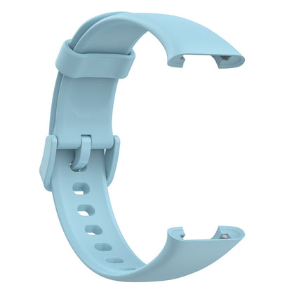 For Xiaomi Mi Band 7 Pro Solid Color TPU Watch Band Pin Buckle Adjustable Wrist Strap
