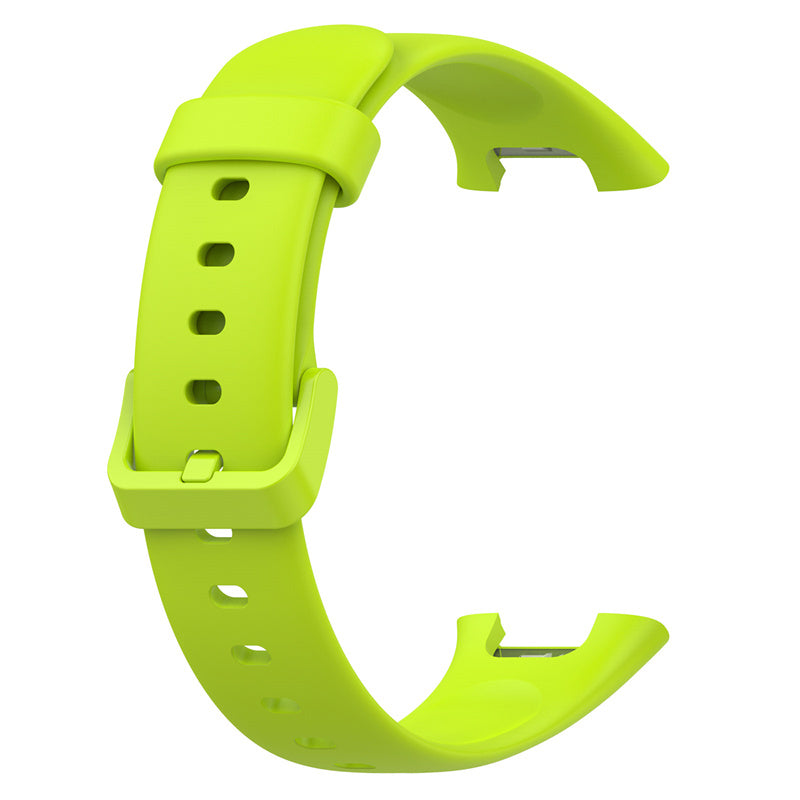 For Xiaomi Mi Band 7 Pro Solid Color TPU Watch Band Pin Buckle Adjustable Wrist Strap