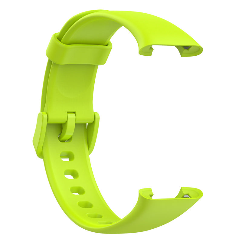 For Xiaomi Mi Band 7 Pro Solid Color TPU Watch Band Pin Buckle Adjustable Wrist Strap