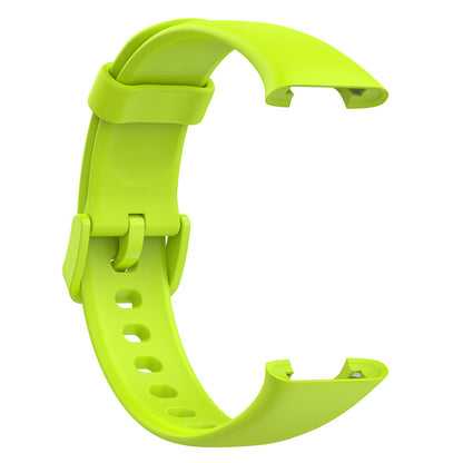 For Xiaomi Mi Band 7 Pro Solid Color TPU Watch Band Pin Buckle Adjustable Wrist Strap