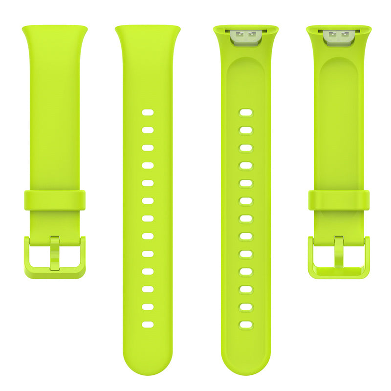 For Xiaomi Mi Band 7 Pro Solid Color TPU Watch Band Pin Buckle Adjustable Wrist Strap