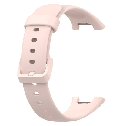 For Xiaomi Mi Band 7 Pro Solid Color TPU Watch Band Pin Buckle Adjustable Wrist Strap