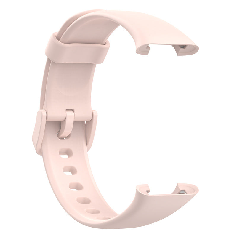 For Xiaomi Mi Band 7 Pro Solid Color TPU Watch Band Pin Buckle Adjustable Wrist Strap