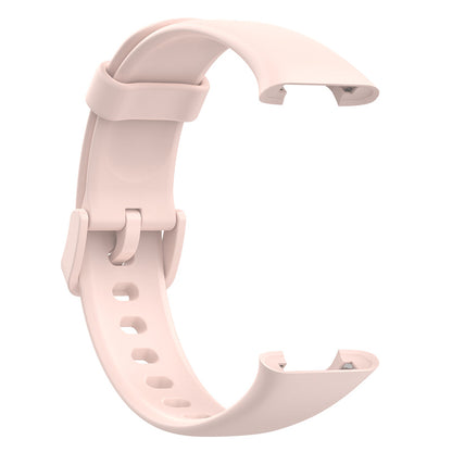For Xiaomi Mi Band 7 Pro Solid Color TPU Watch Band Pin Buckle Adjustable Wrist Strap