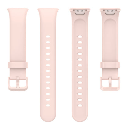 For Xiaomi Mi Band 7 Pro Solid Color TPU Watch Band Pin Buckle Adjustable Wrist Strap