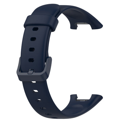 For Xiaomi Mi Band 7 Pro Solid Color TPU Watch Band Pin Buckle Adjustable Wrist Strap