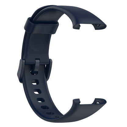 For Xiaomi Mi Band 7 Pro Solid Color TPU Watch Band Pin Buckle Adjustable Wrist Strap