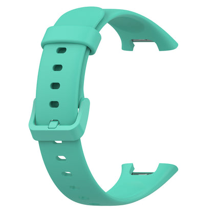 For Xiaomi Mi Band 7 Pro Solid Color TPU Watch Band Pin Buckle Adjustable Wrist Strap