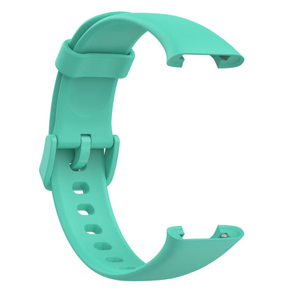 For Xiaomi Mi Band 7 Pro Solid Color TPU Watch Band Pin Buckle Adjustable Wrist Strap