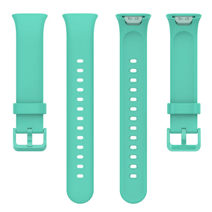 For Xiaomi Mi Band 7 Pro Solid Color TPU Watch Band Pin Buckle Adjustable Wrist Strap