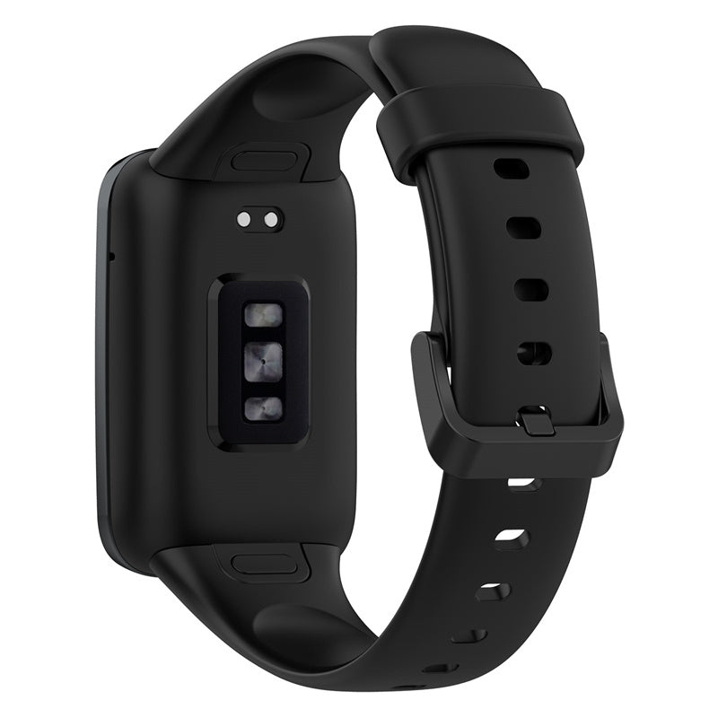For Xiaomi Mi Band 7 Pro Solid Color TPU Watch Band Pin Buckle Adjustable Wrist Strap