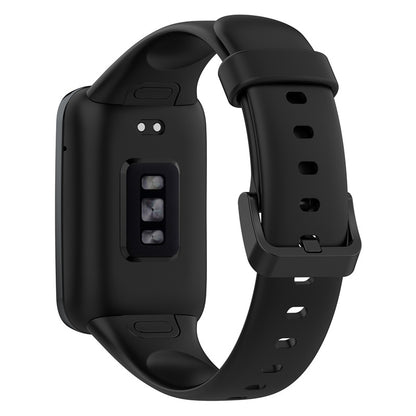 For Xiaomi Mi Band 7 Pro Solid Color TPU Watch Band Pin Buckle Adjustable Wrist Strap