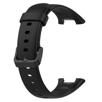 For Xiaomi Mi Band 7 Pro Solid Color TPU Watch Band Pin Buckle Adjustable Wrist Strap