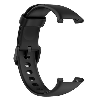 For Xiaomi Mi Band 7 Pro Solid Color TPU Watch Band Pin Buckle Adjustable Wrist Strap