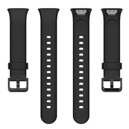 For Xiaomi Mi Band 7 Pro Solid Color TPU Watch Band Pin Buckle Adjustable Wrist Strap