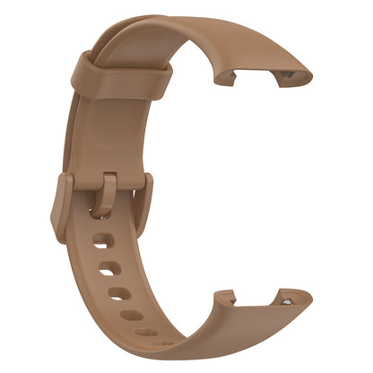 For Xiaomi Mi Band 7 Pro Solid Color TPU Watch Band Pin Buckle Adjustable Wrist Strap