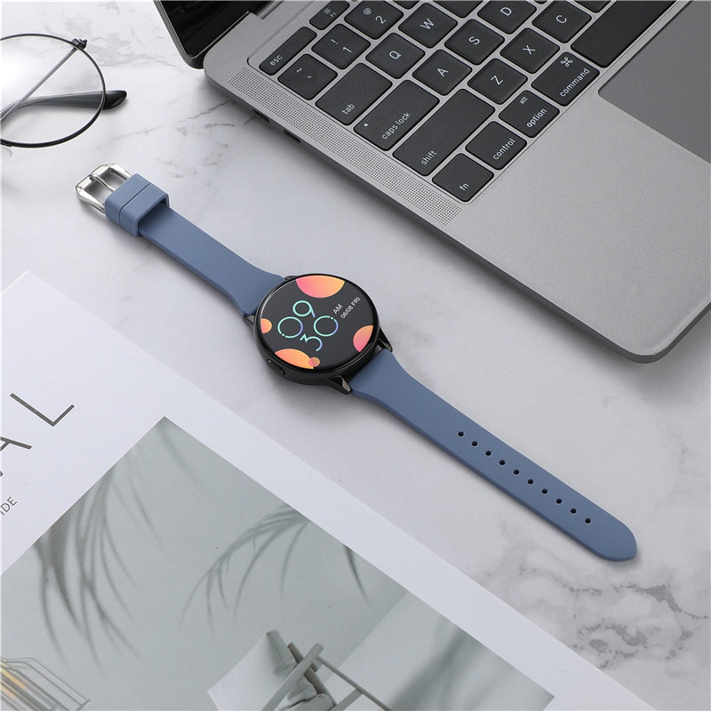 For Huawei Watch GT 3 Pro 46mm / Apex 46mm / Apex Pro Universal 22mm Replacement Strap Adjustable Silicone Wrist Band