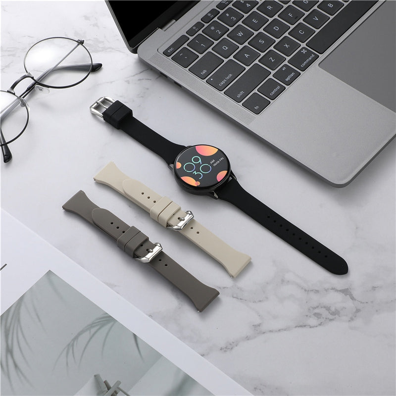 For Huawei Watch GT 3 Pro 46mm / Apex 46mm / Apex Pro Universal 22mm Replacement Strap Adjustable Silicone Wrist Band