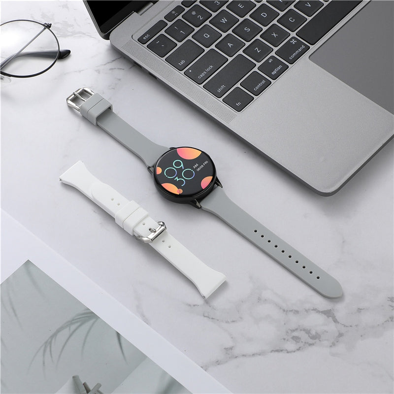 For Huawei Watch GT 3 Pro 46mm / Apex 46mm / Apex Pro Universal 22mm Replacement Strap Adjustable Silicone Wrist Band