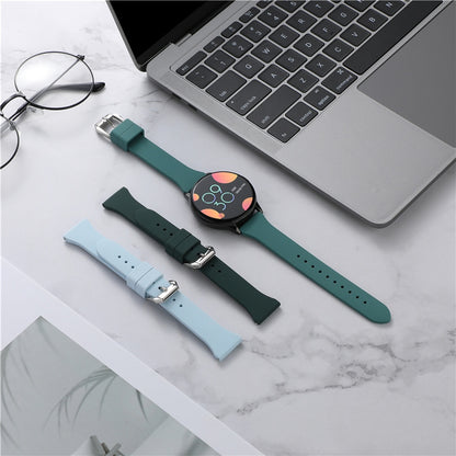 For Huawei Watch GT 3 Pro 46mm / Apex 46mm / Apex Pro Universal 22mm Replacement Strap Adjustable Silicone Wrist Band