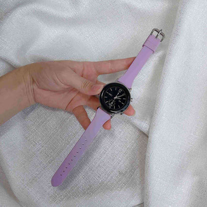 For Huawei Watch GT 3 Pro 46mm / Apex 46mm / Apex Pro Universal 22mm Replacement Strap Adjustable Silicone Wrist Band