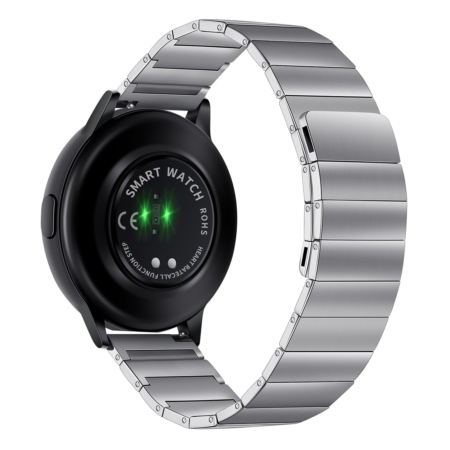 For Huawei Watch GT 3 Pro 46mm / Apex 46mm / Apex Pro, Replacement Watch Band Universal 22mm Magnetic Stainless Steel Watch Strap