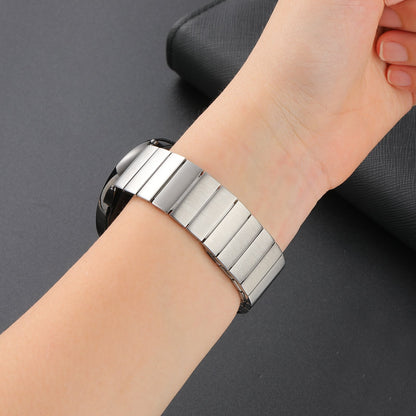 For Huawei Watch GT 3 Pro 46mm / Apex 46mm / Apex Pro, Replacement Watch Band Universal 22mm Magnetic Stainless Steel Watch Strap