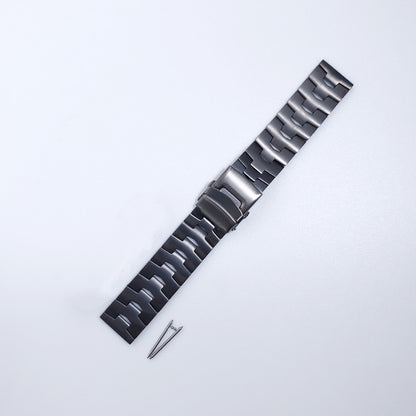 For Samsung Galaxy Watch3 45mm / Gear S3 Frontier / Gear S3 Classic / Huawei Watch GT3 Pro Titanium Steel Replacement Wrist Band 22mm Universal Watch Strap