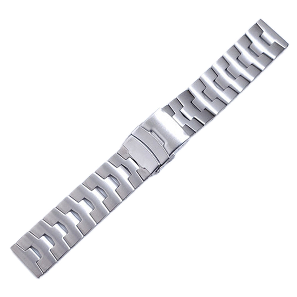 For Samsung Galaxy Watch3 45mm / Gear S3 Frontier / Gear S3 Classic / Huawei Watch GT3 Pro Titanium Steel Replacement Wrist Band 22mm Universal Watch Strap