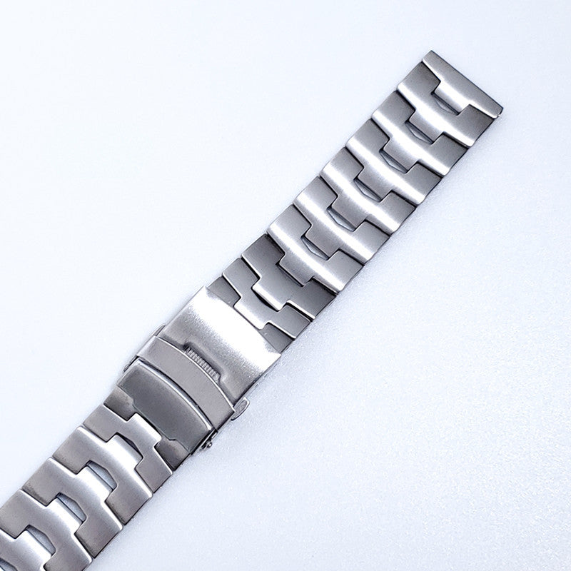 For Samsung Galaxy Watch3 45mm / Gear S3 Frontier / Gear S3 Classic / Huawei Watch GT3 Pro Titanium Steel Replacement Wrist Band 22mm Universal Watch Strap
