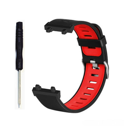 For Huami Amazfit T-Rex 2 Dual Color Sports Watch Band Silicone Wrist Strap Replacement