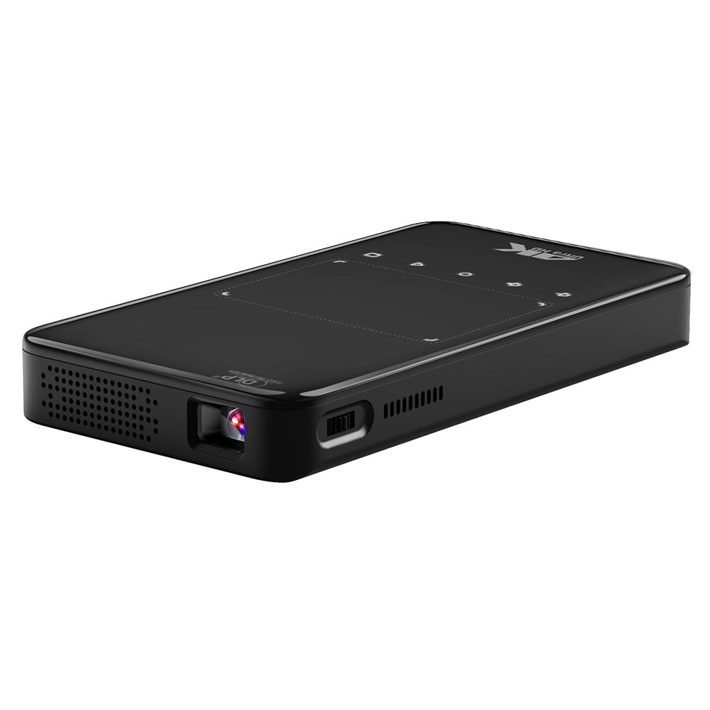 S90 DLP Android Smart 3D Projector 1+8G Office Home Camping Portable 4K HD Mini 2.4G / 5G Bual Band WiFi Projection Device