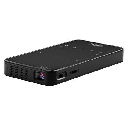 S90 DLP Android Smart 3D Projector 1+8G Office Home Camping Portable 4K HD Mini 2.4G / 5G Bual Band WiFi Projection Device