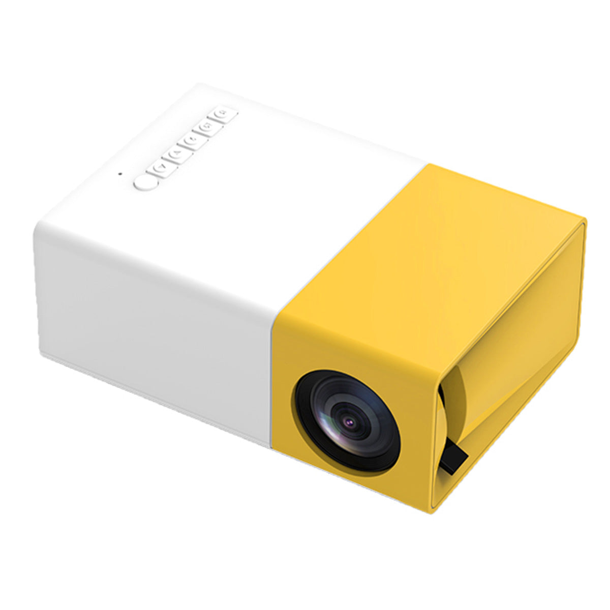 YG300 Plus / YG260 WiFi Mobile Phone Screen Mirroring Portable Mini Home Theater Projector